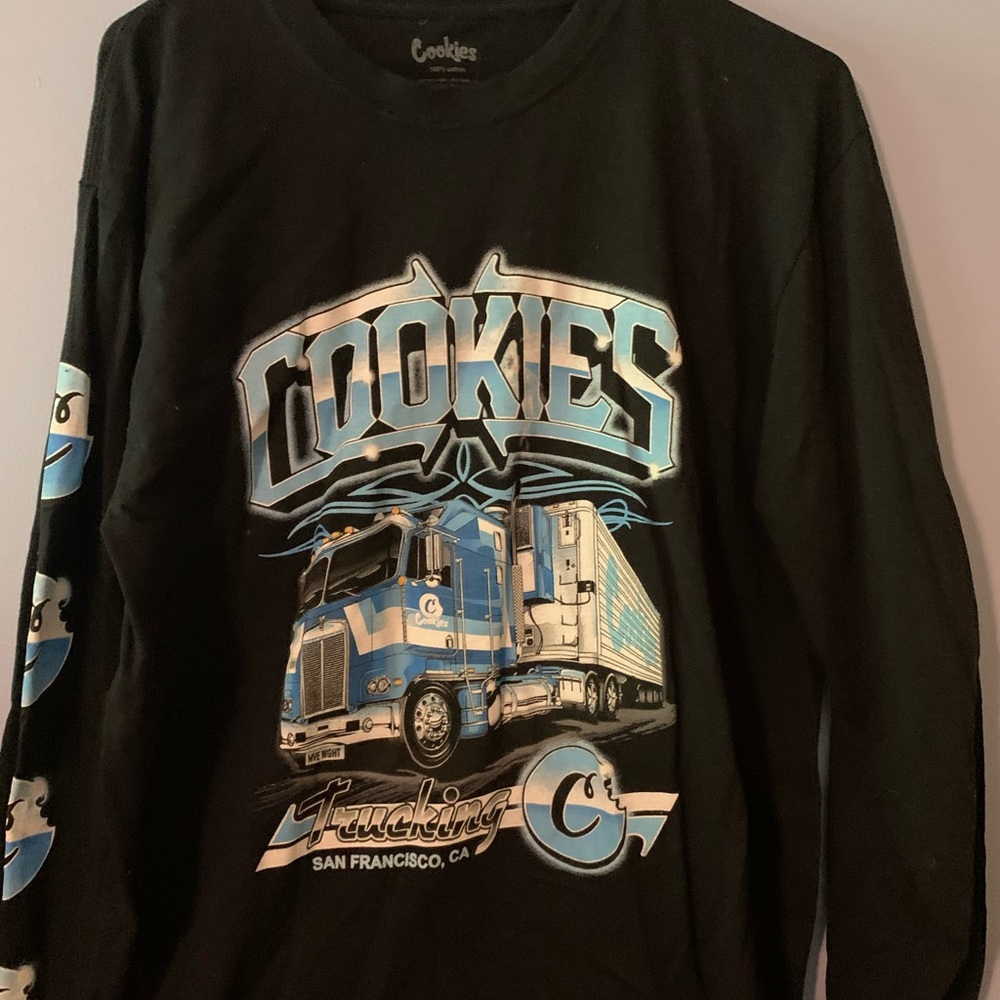 Cookies Long Sleeve Shirt